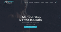 Desktop Screenshot of fitnessclub247.com