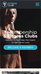 Mobile Screenshot of fitnessclub247.com